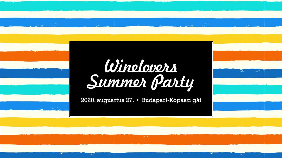 Winelovers Summer party