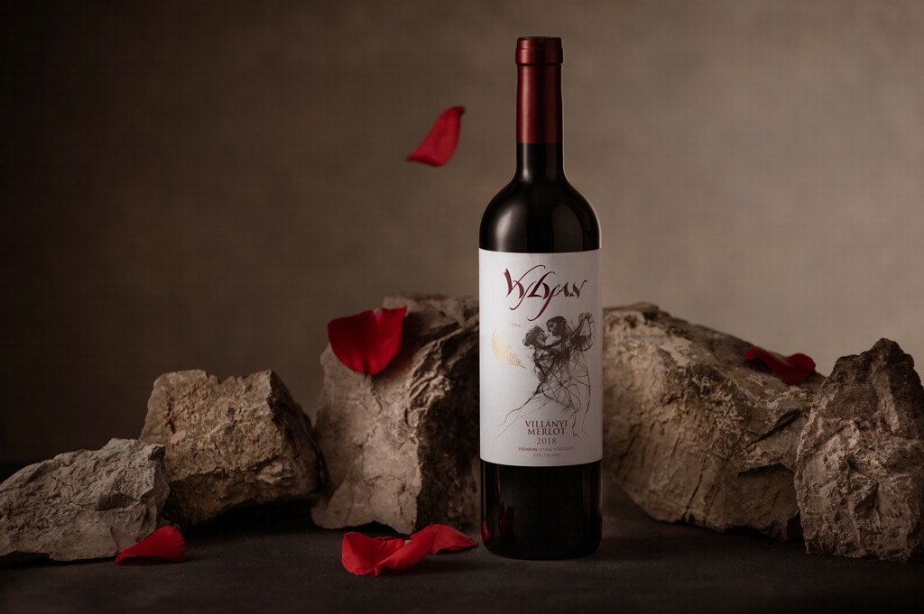 Borból lett művészet - Villányi Merlot
