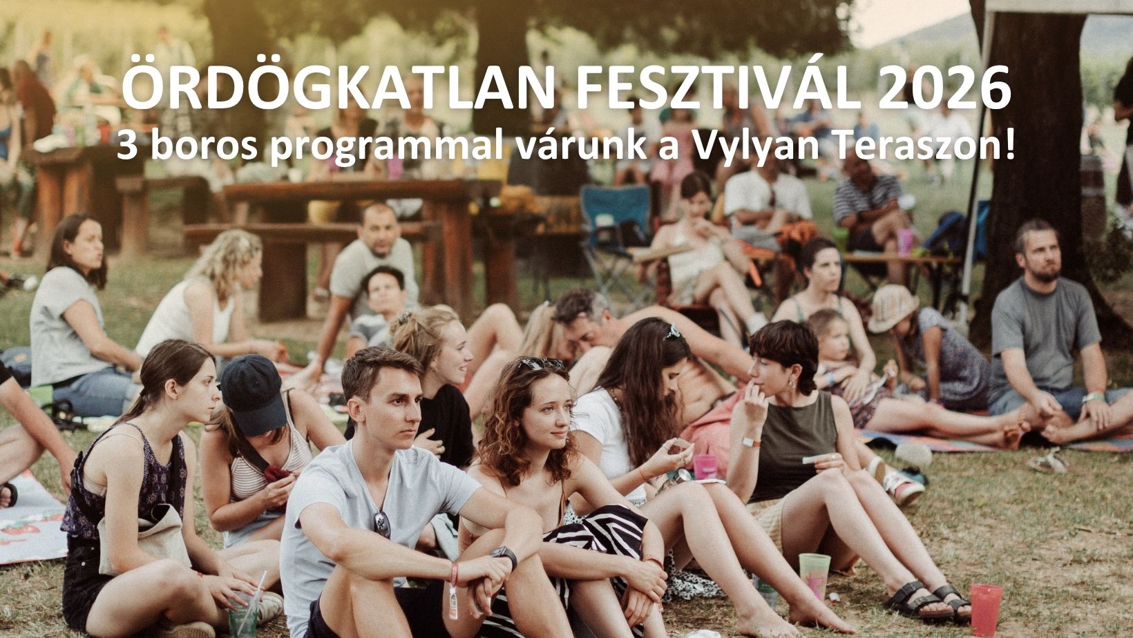ÖRDÖGKATLAN FESZTIVÁL 2026 3 boros programmal várunk a Vylyan Teraszon!